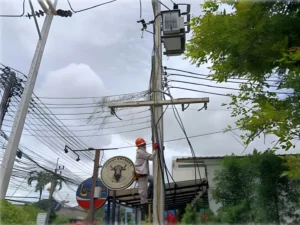 Project : Jonny Brisket Restaurant, Cherngtalay, Phuket Description : Transformer installation & MEP work Value : 2.3 MB (Vat Exd.