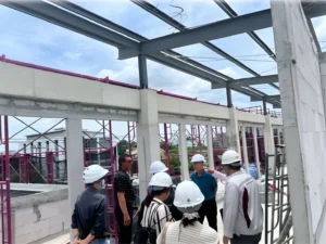 Project : The Consumer Corpertive Federation of Thailand (CCFT / Office Building) Description : Structure, Civil, Interior & MEP work Value : 33 MB (Vat Exd.)