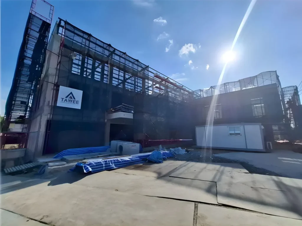 Project : The Consumer Corpertive Federation of Thailand (CCFT / Office Building) Description : Structure, Civil, Interior & MEP work Value : 33 MB (Vat Exd.)Project : The Consumer Corpertive Federation of Thailand (CCFT / Office Building) Description : Structure, Civil, Interior & MEP work Value : 33 MB (Vat Exd.)