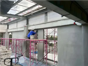 Project : The Consumer Corpertive Federation of Thailand (CCFT / Office Building) Description : Structure, Civil, Interior & MEP work Value : 33 MB (Vat Exd.)